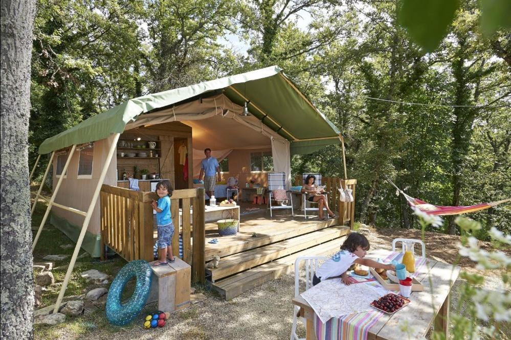 Safaritent Glamping Orlando In Chianti Cavriglia Exterior photo