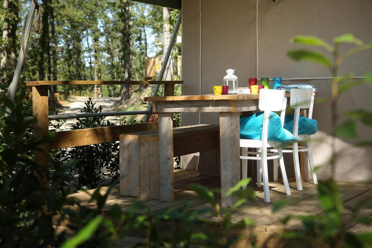 Safaritent Glamping Orlando In Chianti Cavriglia Exterior photo