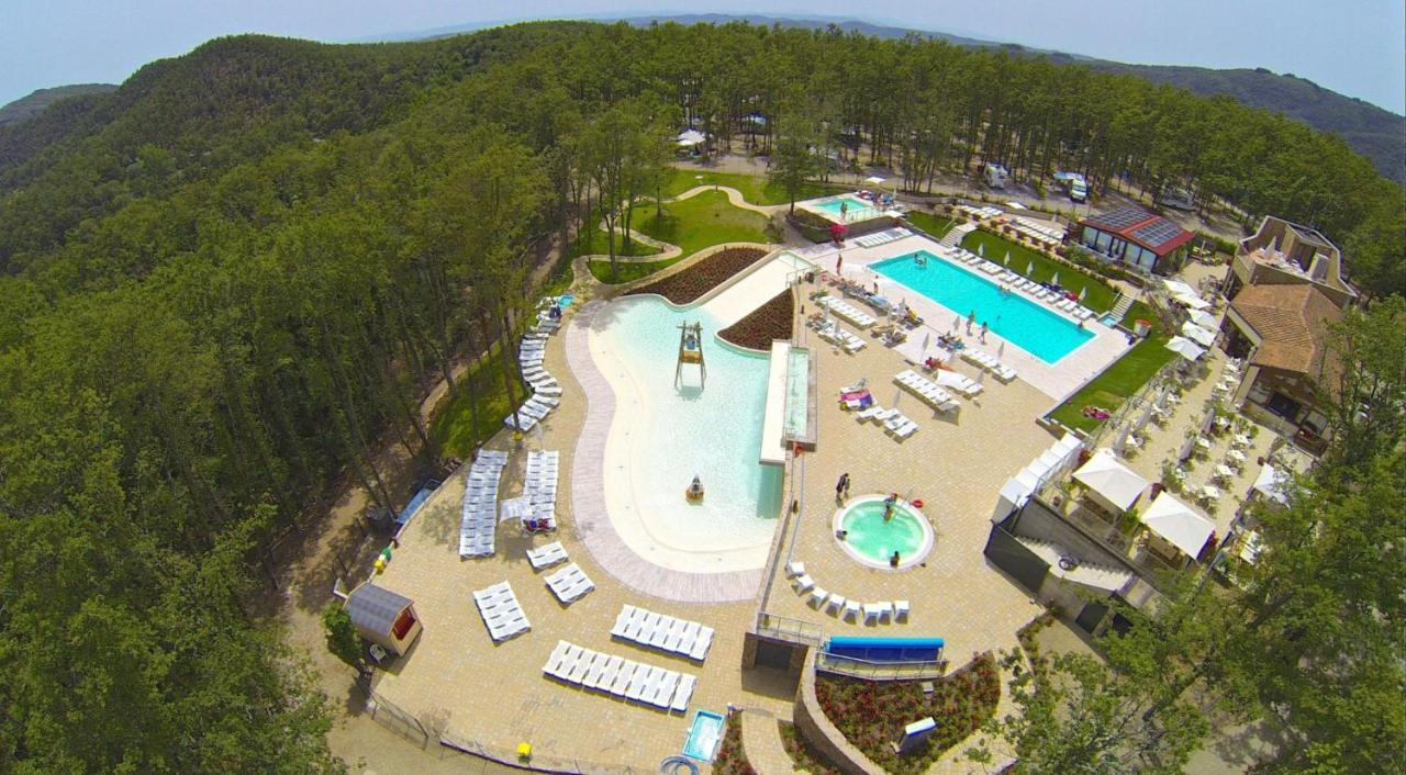 Safaritent Glamping Orlando In Chianti Cavriglia Exterior photo