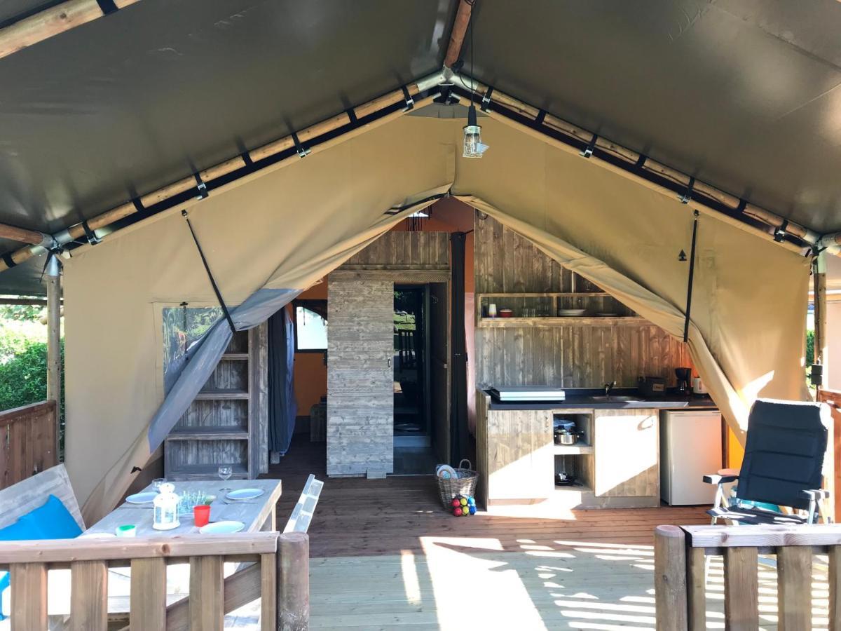 Safaritent Glamping Orlando In Chianti Cavriglia Exterior photo