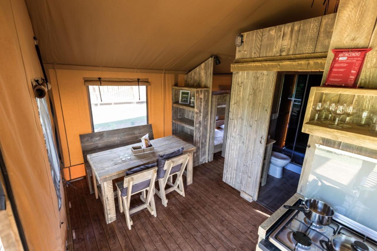 Safaritent Glamping Orlando In Chianti Cavriglia Exterior photo