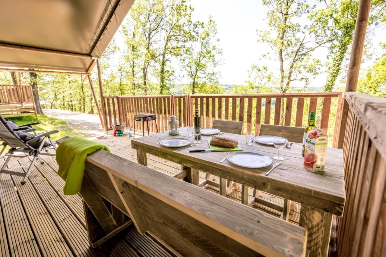 Safaritent Glamping Orlando In Chianti Cavriglia Exterior photo